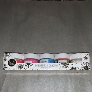 Fizz and Bubble Lip Scrub Collection